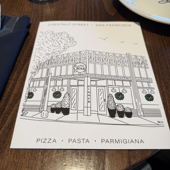 Little Original Joe’s - Menu - Italian Near Me - San Francisco, California
