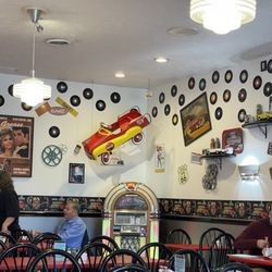 Spinner's Good Time Diner - Back corner
