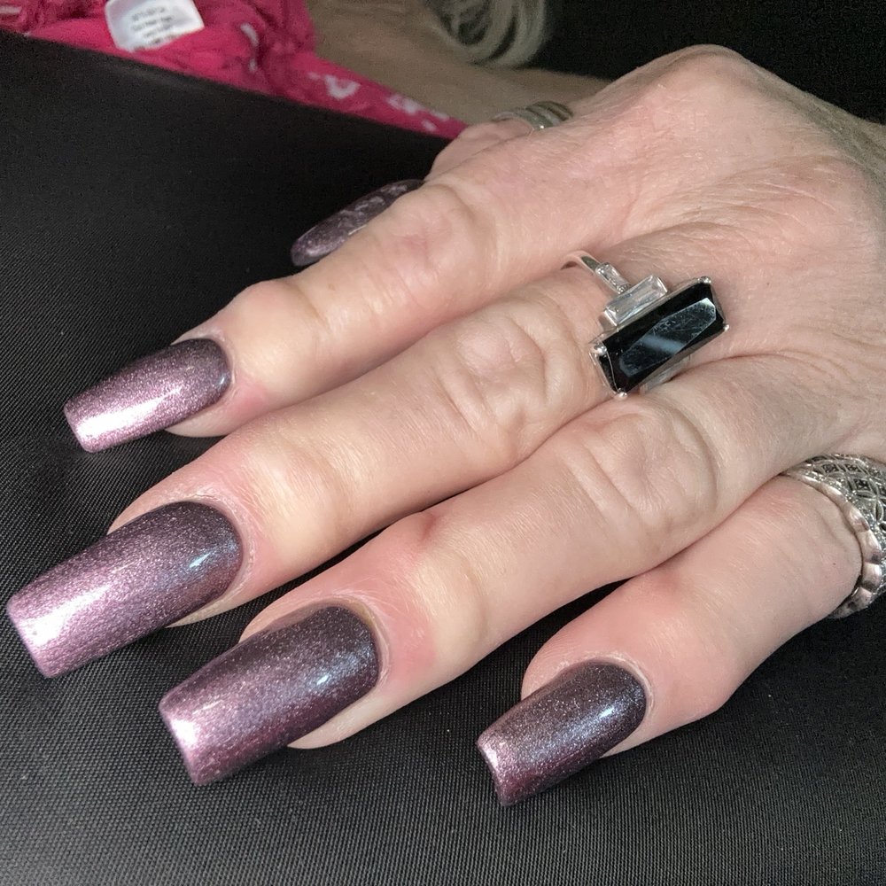Happy Nails - Full Set with David - Nail Salons Near Me - Palm Springs, California Happy Nails - Full Set with David - Nail Salons Near Me - Palm Springs, California