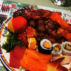 Mandarin Restaurant - Another shot of my first plate