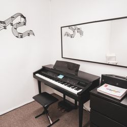 The Music Academy - Classroom