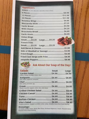 Menu photo 4 New Hop Brook Pizza Naugatuck, CT Menu photo 4 New Hop Brook Pizza Naugatuck, CT