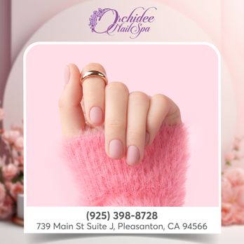 Orchidee Nail Spa - Perfect summer manicure to keep your nails shining bright! - Nail Salons Near Me - Pleasanton, California