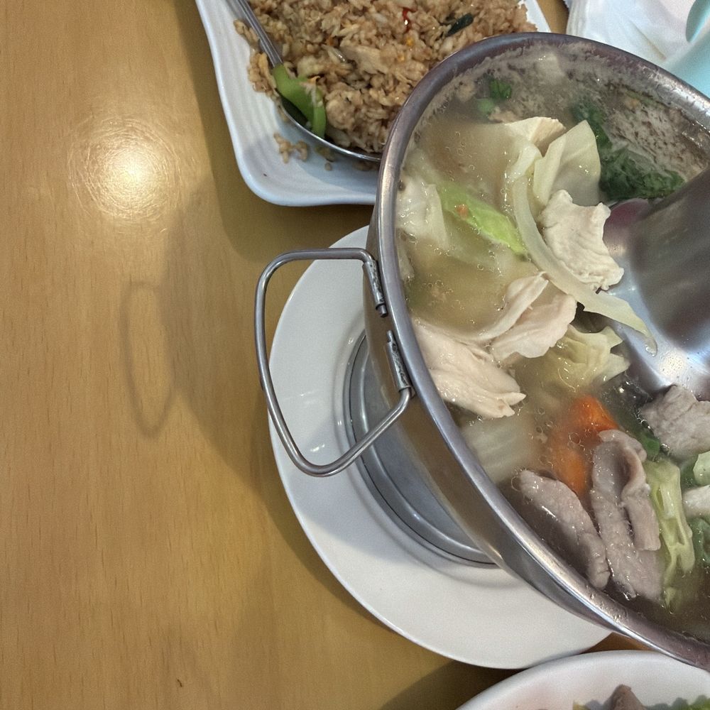 Orchid Thai - Combination Soup Has - Thai Near Me - Baldwin Park, California Orchid Thai - Combination Soup Has - Thai Near Me - Baldwin Park, California