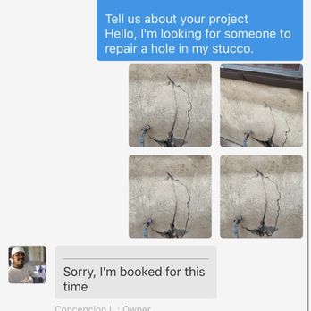 Lorenzo's Painting Services - Messages or lack of from the company. - Painters Near Me Lorenzo's Painting Services - Messages or lack of from the company. - Painters Near Me