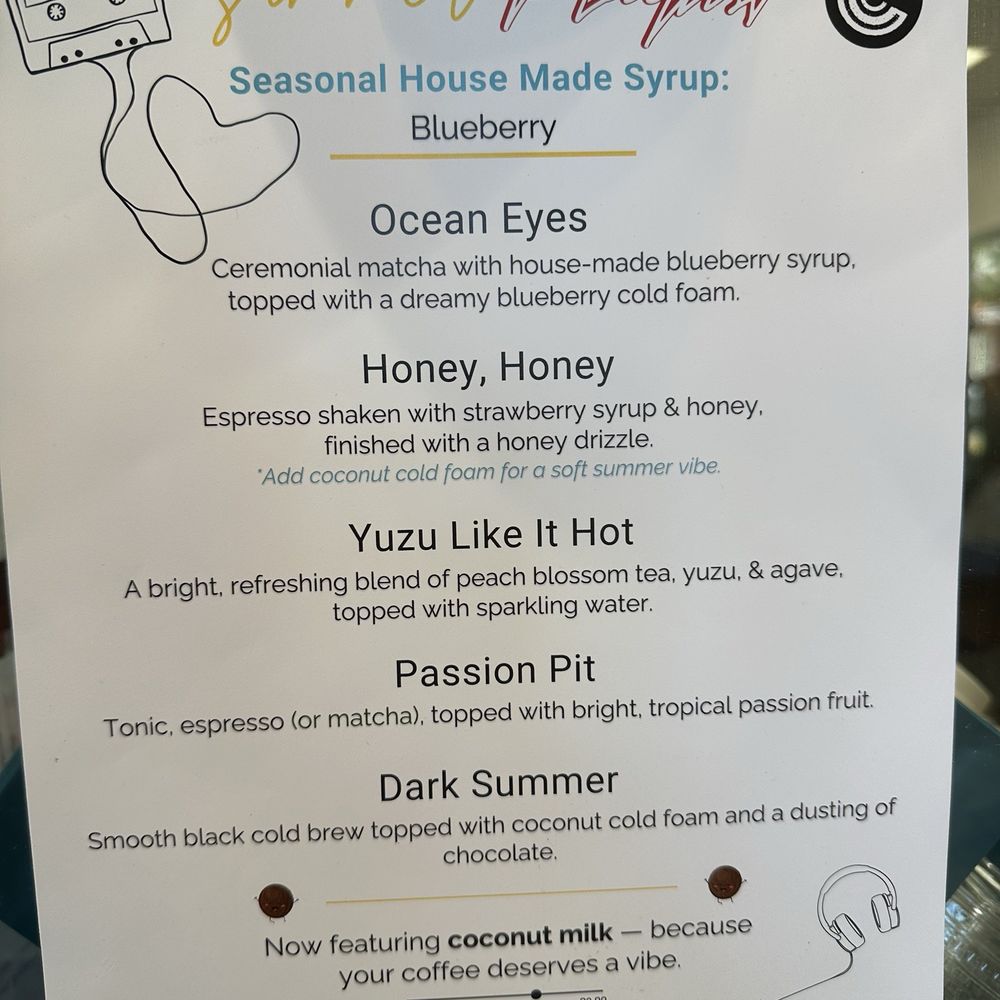Communitea Coffee - The Summer Seasonal Menu! - Coffee & Tea Near Me - Brea, California Communitea Coffee - The Summer Seasonal Menu! - Coffee & Tea Near Me - Brea, California