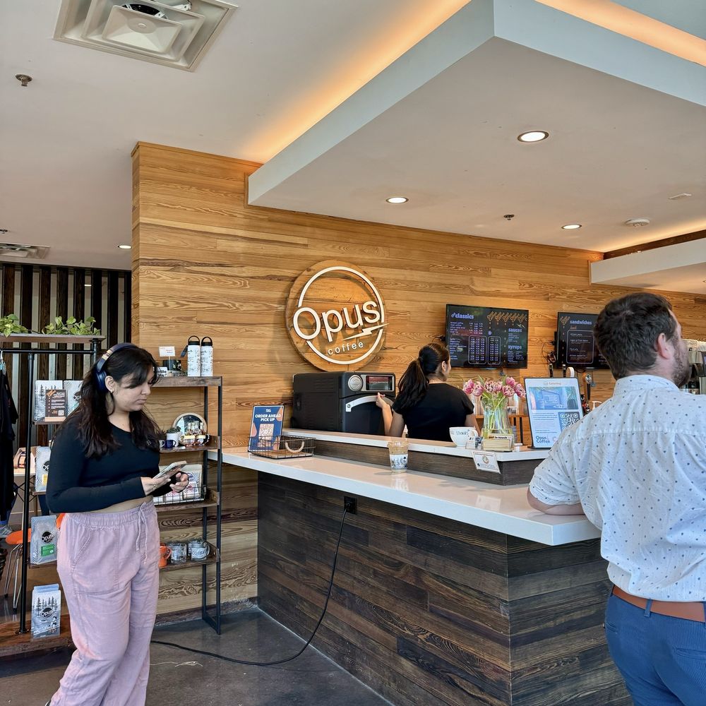 Opus Coffee - Innovation Square