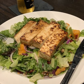 Local Goat - Autumn Harvest Salad with grilled tofu- husband loved it - New American Near Me - Pigeon Forge, Tennessee Local Goat - Autumn Harvest Salad with grilled tofu- husband loved it - New American Near Me - Pigeon Forge, Tennessee