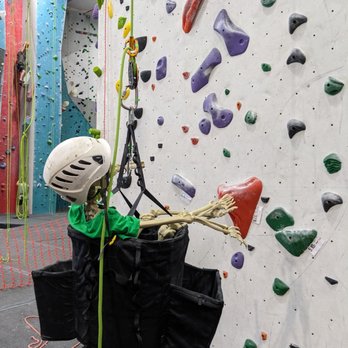Cliffs of Id - Halloween festivities - Climbing Near Me - Culver City, California