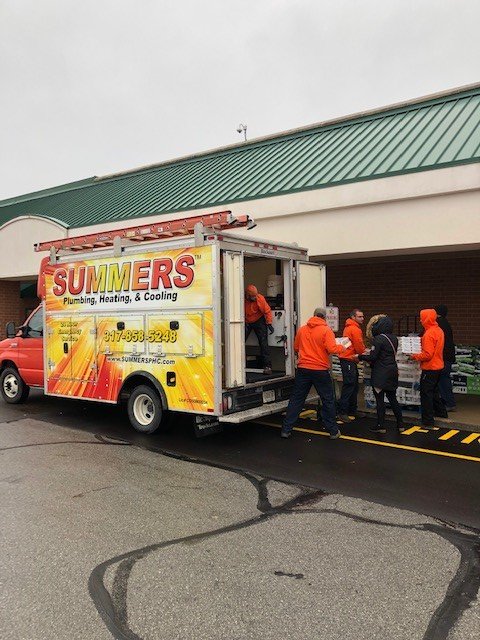 Slide of Summers Plumbing Heating & Cooling