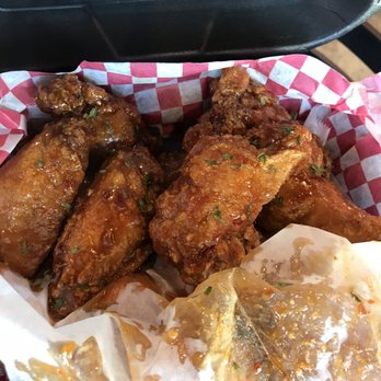 Flava Wings - 16pc Flava Pack. First flavor: oowwee sweet & sticky - Chicken Wings Near Me - Houston, Texas