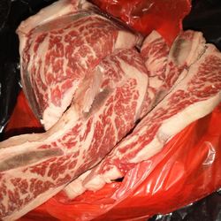 The marbling, oh my...$7.99 lb.   Amazing