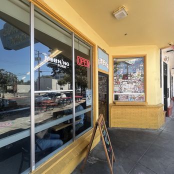 The Morning Fork - Bright entrance - Breakfast & Brunch Near Me - Sacramento, California The Morning Fork - Bright entrance - Breakfast & Brunch Near Me - Sacramento, California