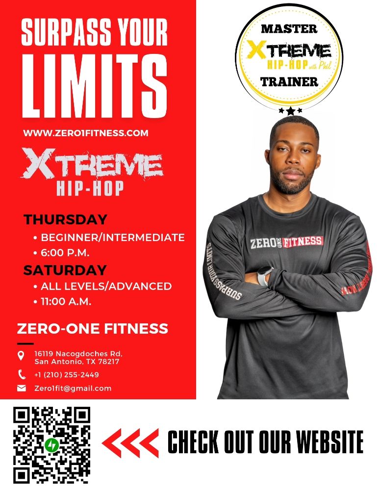 Zero-One Fitness Logo