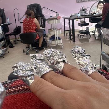 The 90's Nail Bar - Bad experience - Nail Salons Near Me - Santa Ana, California The 90's Nail Bar - Bad experience - Nail Salons Near Me - Santa Ana, California