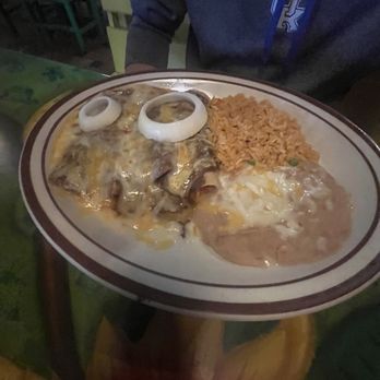 Jalapenos Mexican Restaurant - Enchiladas Poblanas with chicken - Mexican Near Me - Lexington, Kentucky Jalapenos Mexican Restaurant - Enchiladas Poblanas with chicken - Mexican Near Me - Lexington, Kentucky