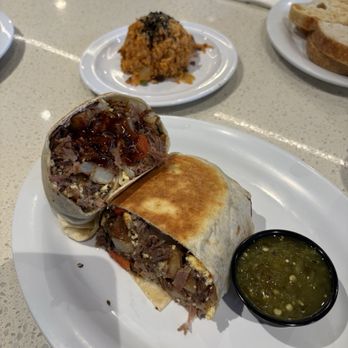 Kitch Cafe - Brisket Breakfast Burrito - Breakfast & Brunch Near Me - Fullerton, California