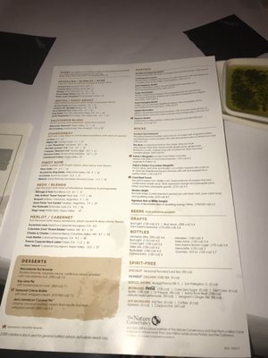 Menu photo 5 Bonefish Grill Wesley Chapel, FL