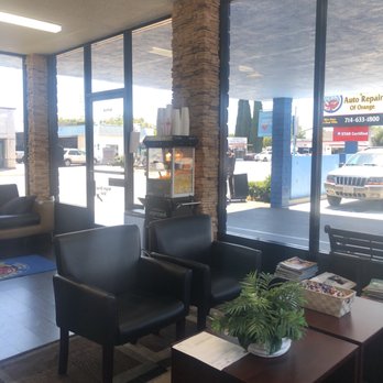 Bobby Grich - Lobby is really clean! Staff is really welcoming! - Auto Repair Near Me - Orange, California