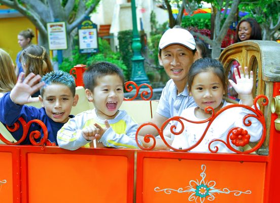 Castle Park Riverside by null