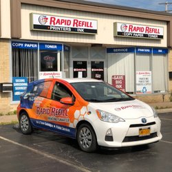 Rapid Refill Ink - New location