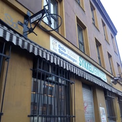 Oslo Sportslager - Oslo Sportslager egne sykkelverksted. Ligger ved siden av Sportslageret.