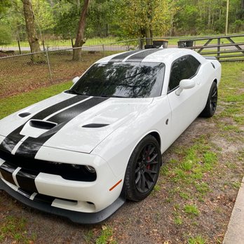 Rigdon Window Tinting - Front windshield tint - Car Window Tinting Near Me - Jacksonville, Florida