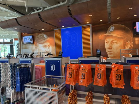 Detroit Tigers Baseball Club by null