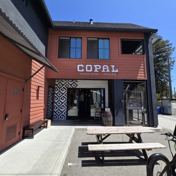 Copal - Entrance - Mexican Near Me - Santa Cruz, California