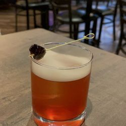 15 Lakes Prime Steakhouse - Smoked Old Fashioned