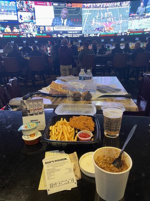 Westgate Sportsbook by null