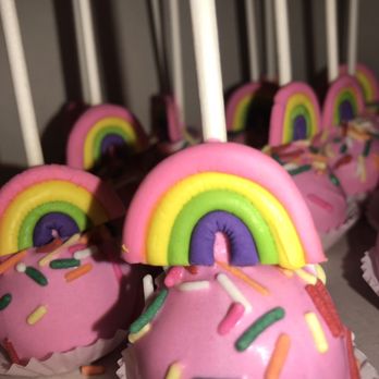 Bake My Day - Rainbow themed birthday - Cupcakes Near Me - Rancho Cucamonga, California