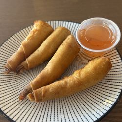 Mr Thai - Shrimp roll