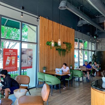 7 Leaves Cafe - Inside - Bubble Tea Near Me - Campbell, California 7 Leaves Cafe - Inside - Bubble Tea Near Me - Campbell, California