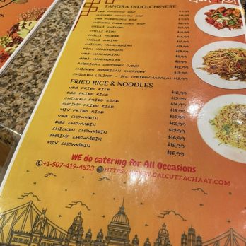 Calcutta Chaat and Bakery - Menu - Indian Near Me - Fremont, California Calcutta Chaat and Bakery - Menu - Indian Near Me - Fremont, California