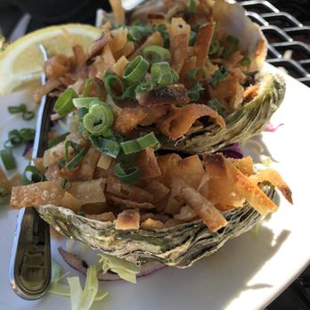Brigantine - Grilled House Oysters - Seafood Near Me - Del Mar, California