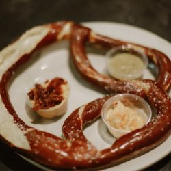First Street Alehouse - Bavarian Pretzel