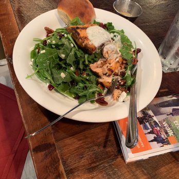 Rhodeside Grill - Salmon salad - American Near Me - Arlington, Virginia Rhodeside Grill - Salmon salad - American Near Me - Arlington, Virginia