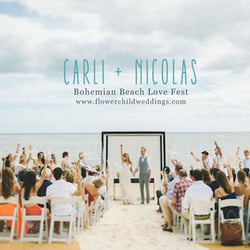 Flower Child Weddings - Carli + Nic