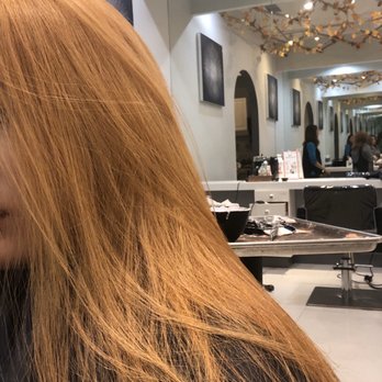 Sam’s Hair - After 1st bleach (roots untouched) - Hair Salons Near Me - Fort Lee, New Jersey Sam’s Hair - After 1st bleach (roots untouched) - Hair Salons Near Me - Fort Lee, New Jersey