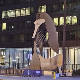 Picasso sculpture Picasso sculpture