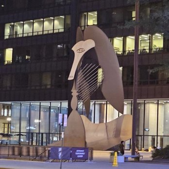Chicago Gangsters and Ghosts Tours - Picasso sculpture - Historical Tours Near Me - Chicago, Illinois Chicago Gangsters and Ghosts Tours - Picasso sculpture - Historical Tours Near Me - Chicago, Illinois