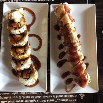 Bonsai - Vegas roll and KIG roll - Sushi Bars Near Me - Chandler, Arizona