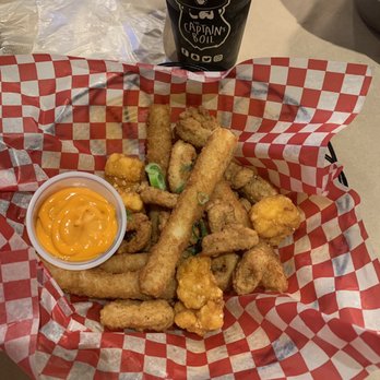 The Captain's Boil - Calamari: this one is really yummy - Seafood Near Me - Toronto, Ontario The Captain's Boil - Calamari: this one is really yummy - Seafood Near Me - Toronto, Ontario