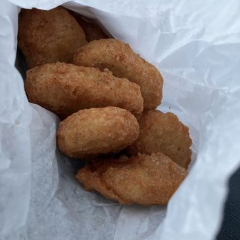 The BurgerStop - The best nugget i'm telling you! FIRE with BBQ sauce! - American Near Me - Santa Ana, California The BurgerStop - The best nugget i'm telling you! FIRE with BBQ sauce! - American Near Me - Santa Ana, California