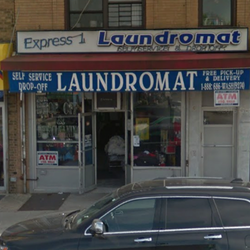 Express 1 Laundromat - Express laundromat.  On 109st and northern blvd.