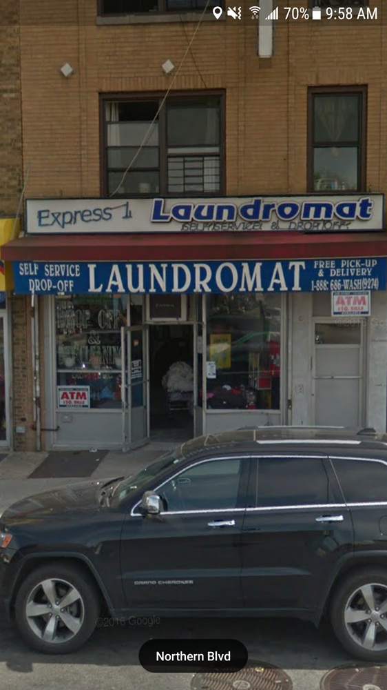 EXPRESS 1 LAUNDROMAT Updated July 2024 10910 Northern Blvd, Corona