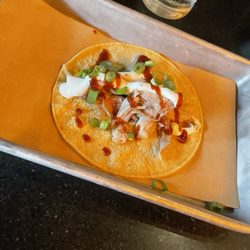 proof - Pulled pork taco