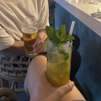 Similan On The Bay - Passion Fruit Mojito - Bars Near Me - Rockaway Beach, New York Similan On The Bay - Passion Fruit Mojito - Bars Near Me - Rockaway Beach, New York