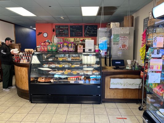 Healthy Creations Cafe by null